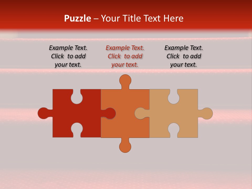 Elegant Photo Festive PowerPoint Template