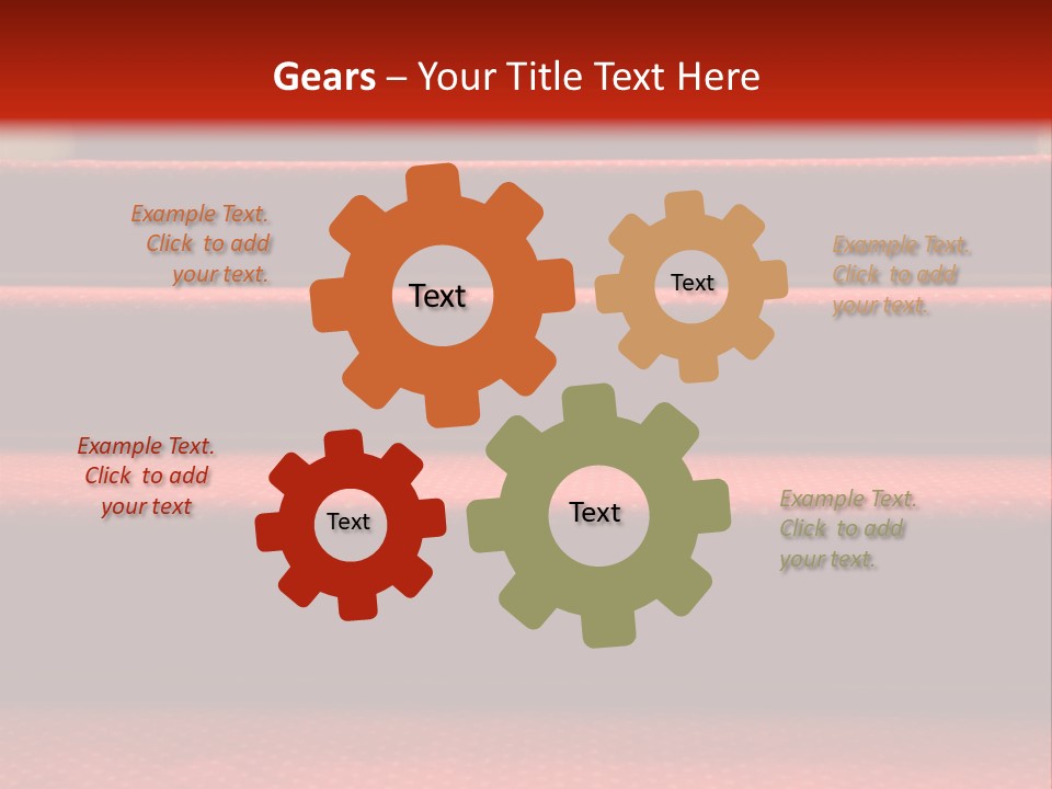 Elegant Photo Festive PowerPoint Template