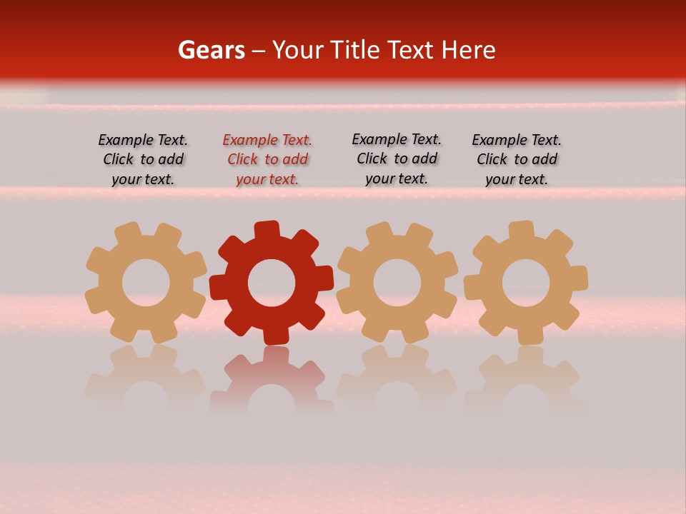 Elegant Photo Festive PowerPoint Template