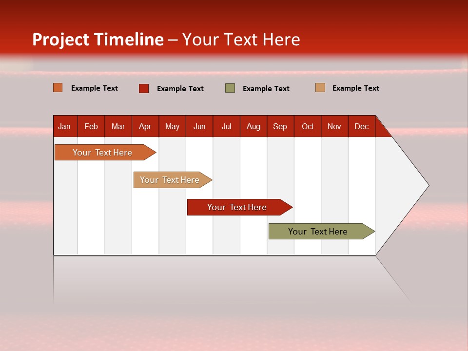Elegant Photo Festive PowerPoint Template
