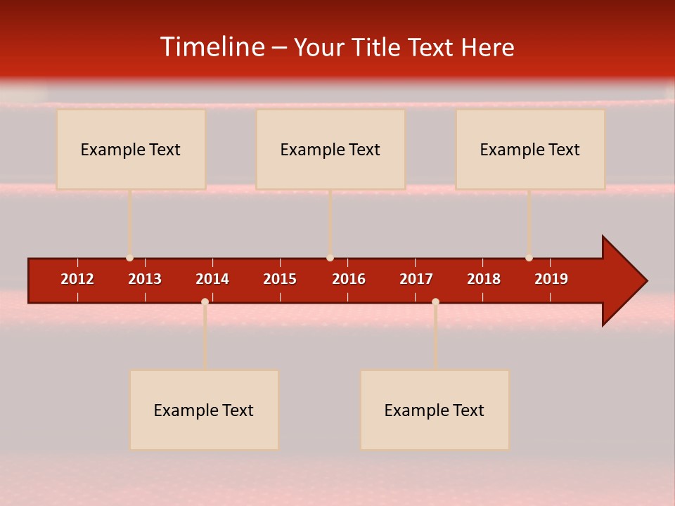 Elegant Photo Festive PowerPoint Template