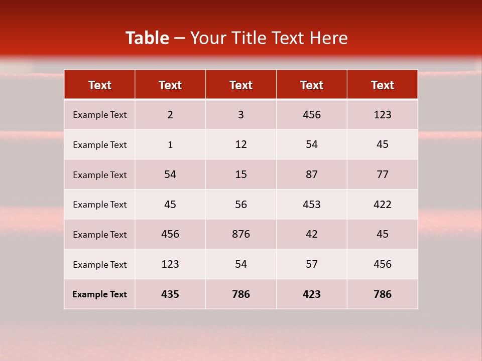 Elegant Photo Festive PowerPoint Template