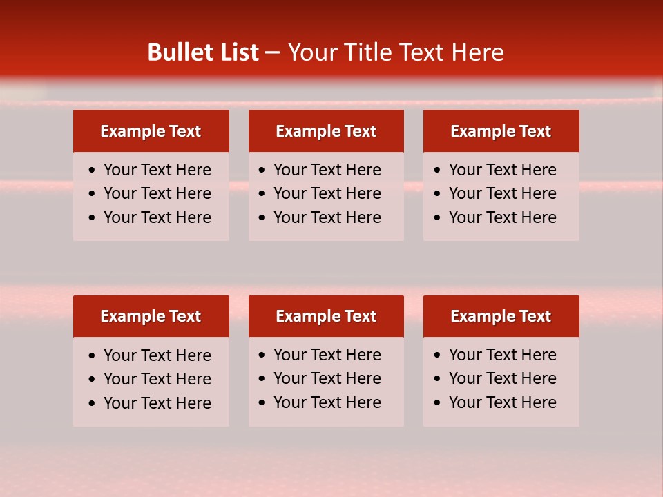 Elegant Photo Festive PowerPoint Template