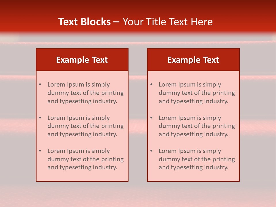 Elegant Photo Festive PowerPoint Template