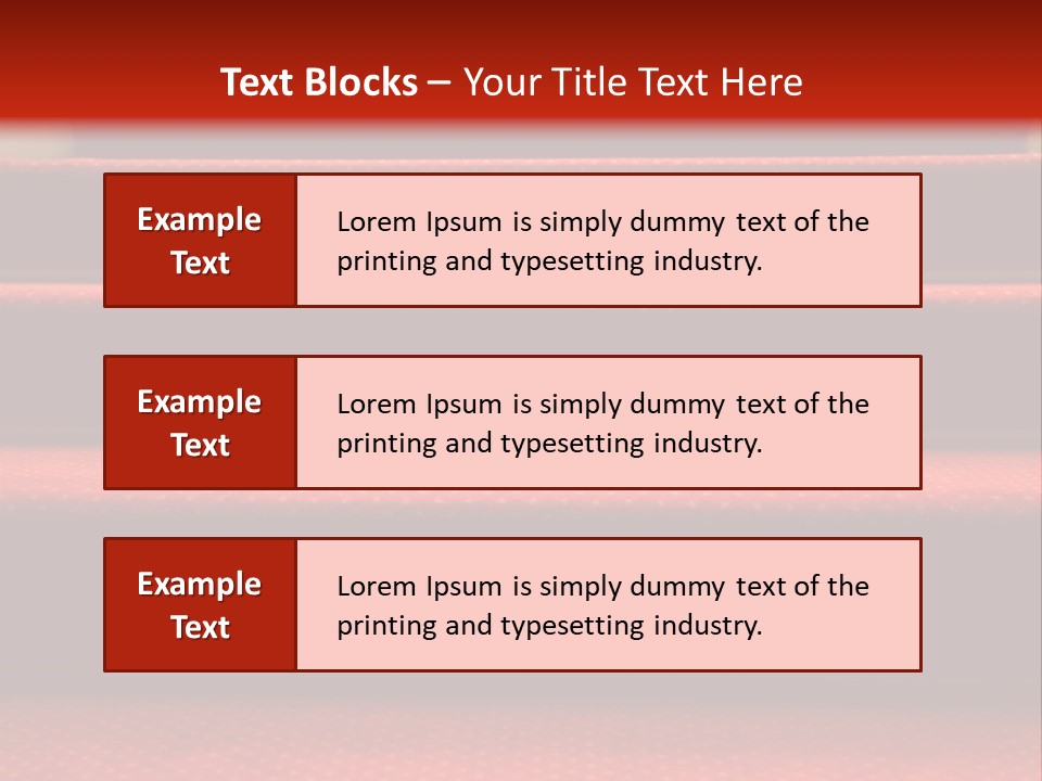 Elegant Photo Festive PowerPoint Template