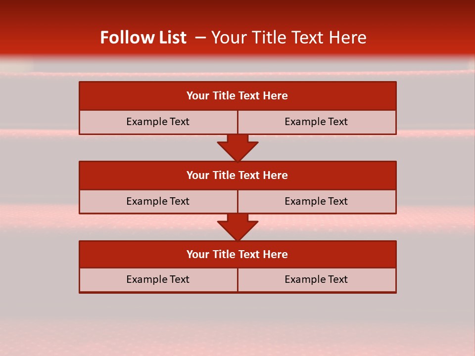 Elegant Photo Festive PowerPoint Template