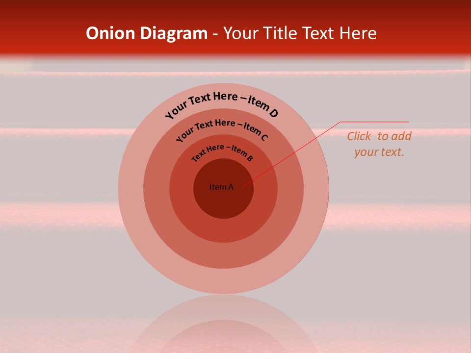 Elegant Photo Festive PowerPoint Template