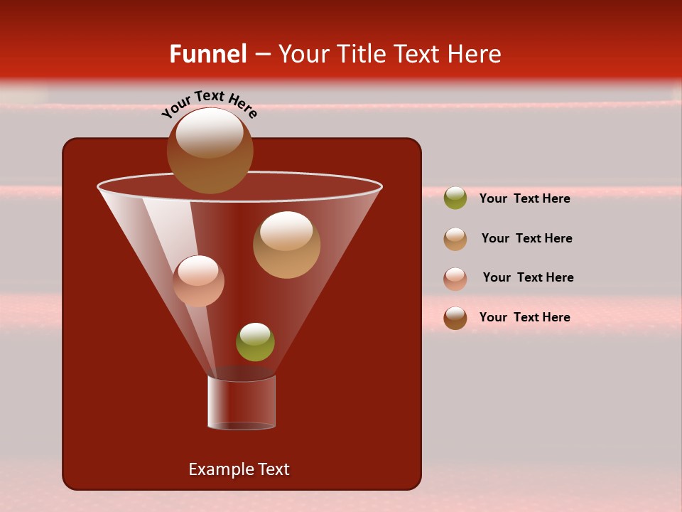 Elegant Photo Festive PowerPoint Template
