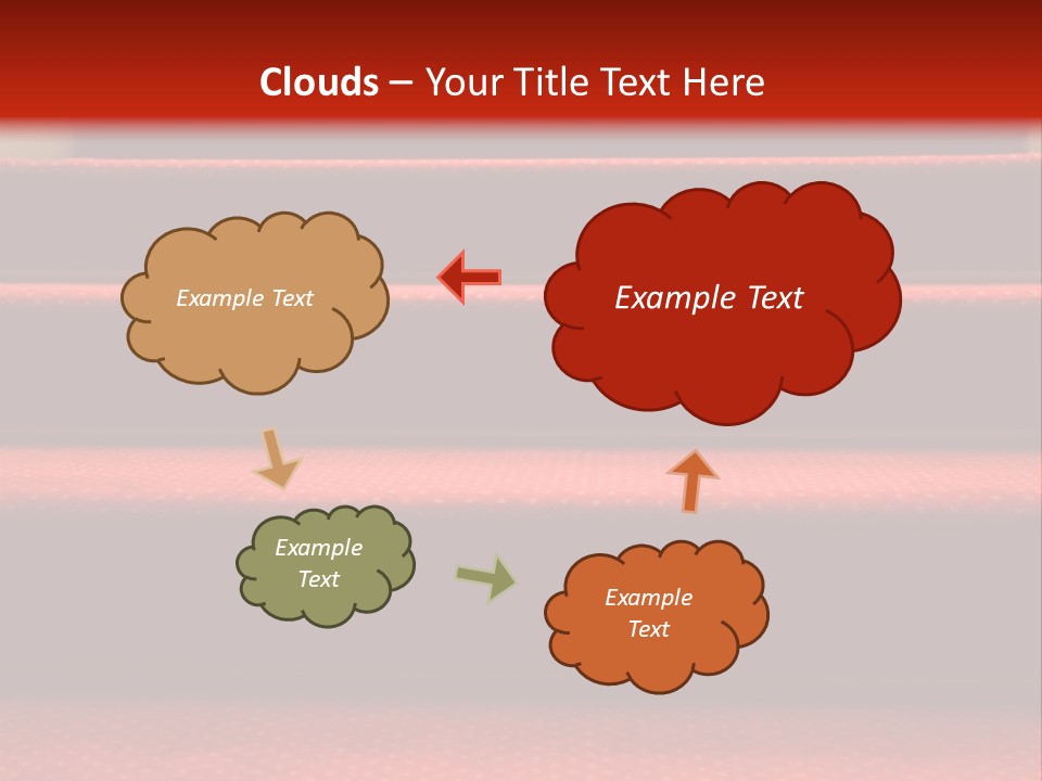 Elegant Photo Festive PowerPoint Template
