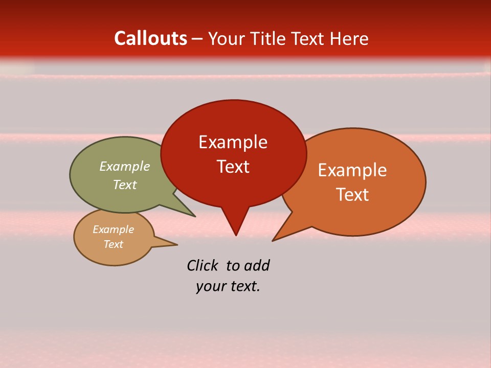 Elegant Photo Festive PowerPoint Template