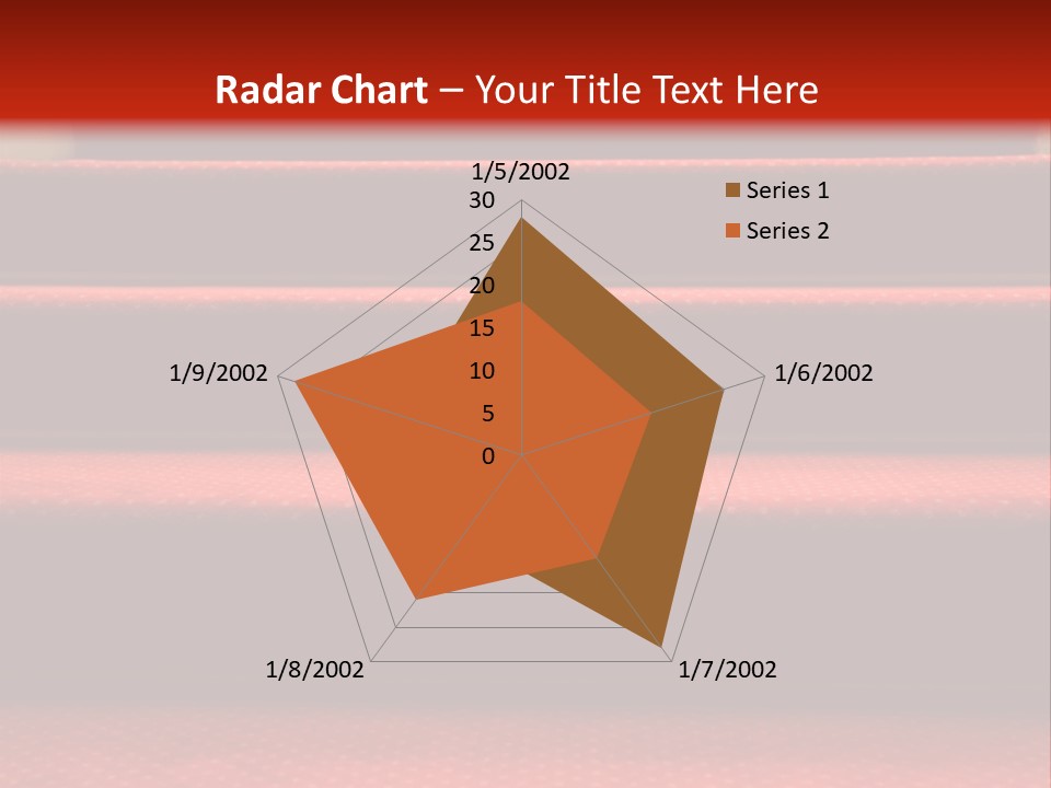 Elegant Photo Festive PowerPoint Template