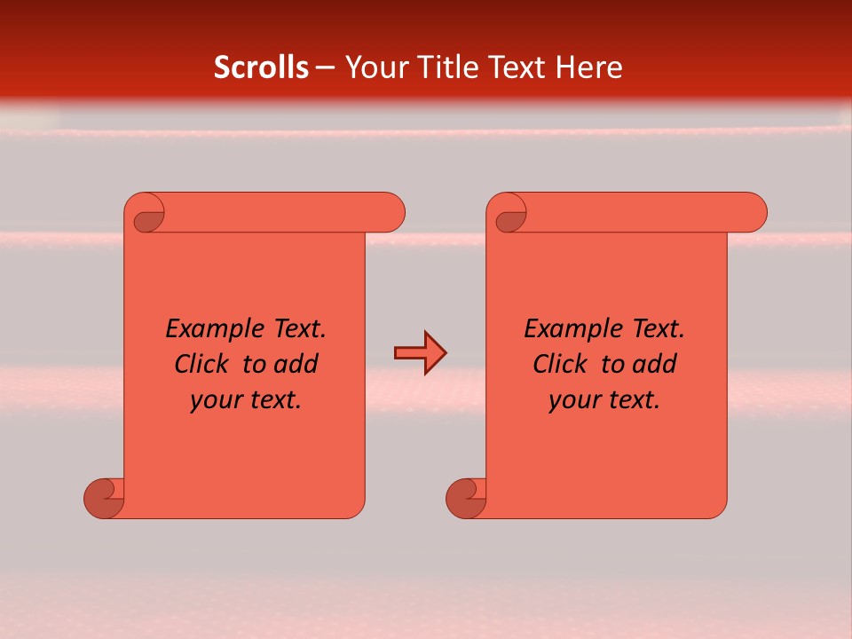 Elegant Photo Festive PowerPoint Template