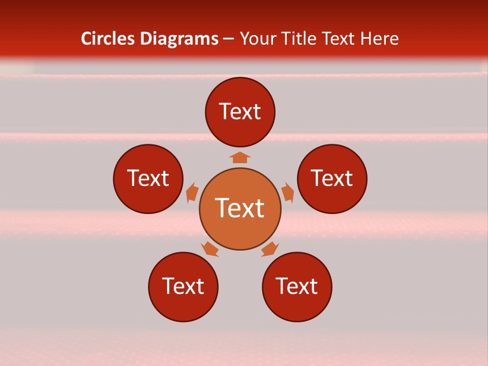 Elegant Photo Festive PowerPoint Template