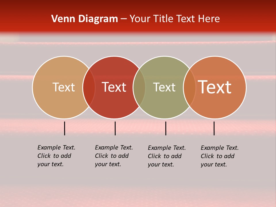 Elegant Photo Festive PowerPoint Template