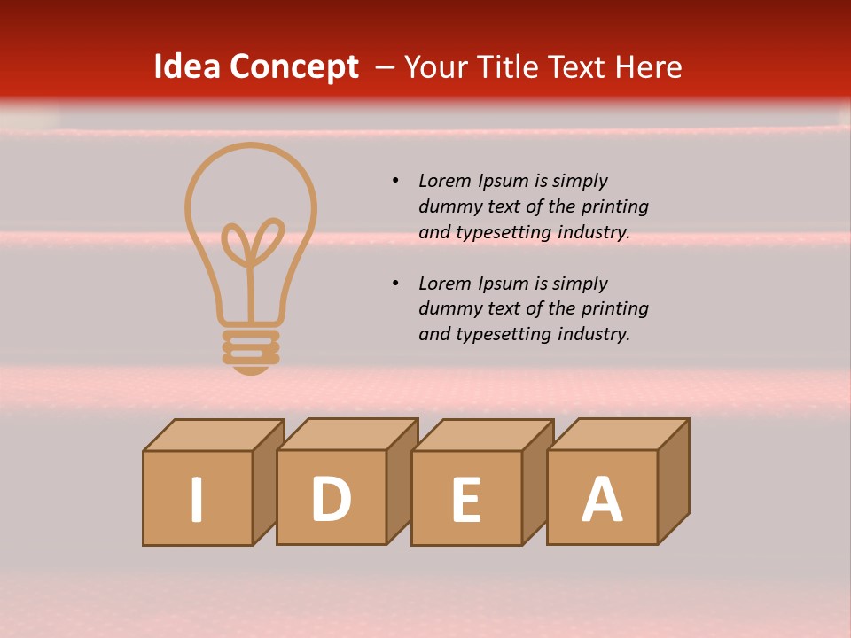 Elegant Photo Festive PowerPoint Template