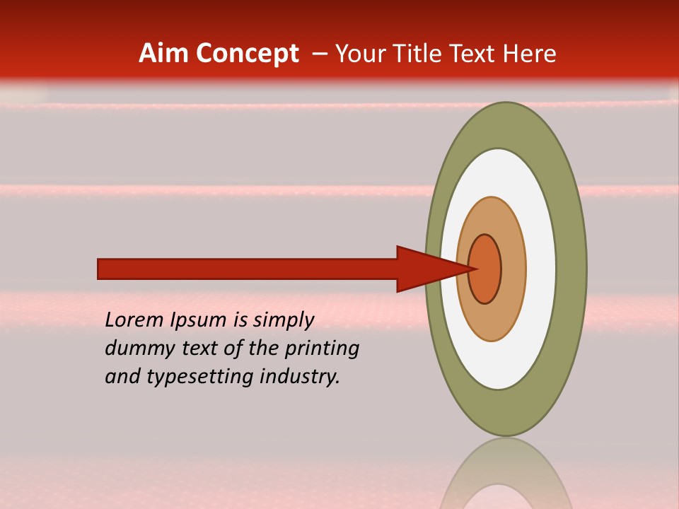 Elegant Photo Festive PowerPoint Template