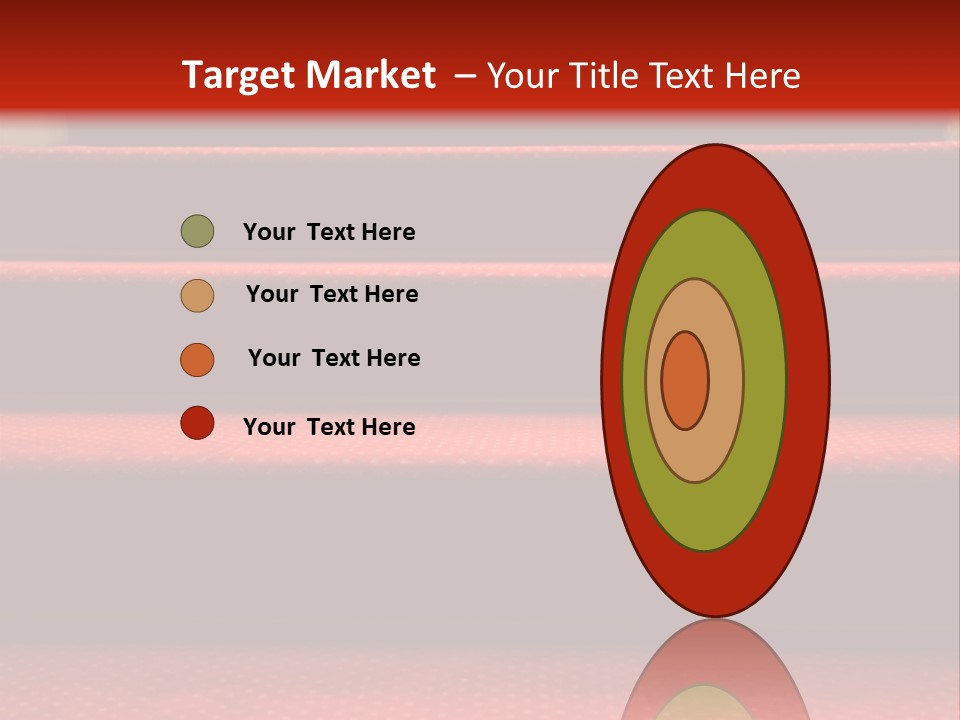 Elegant Photo Festive PowerPoint Template