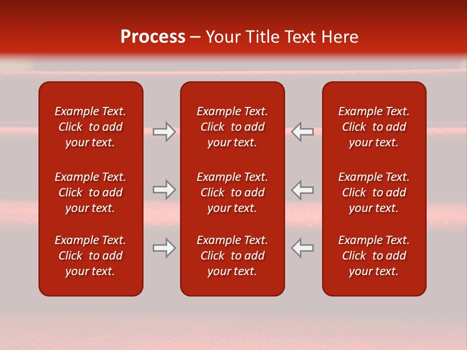 Elegant Photo Festive PowerPoint Template