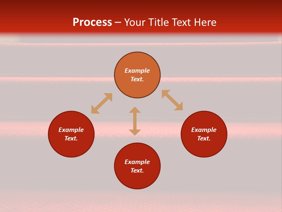 Elegant Photo Festive PowerPoint Template