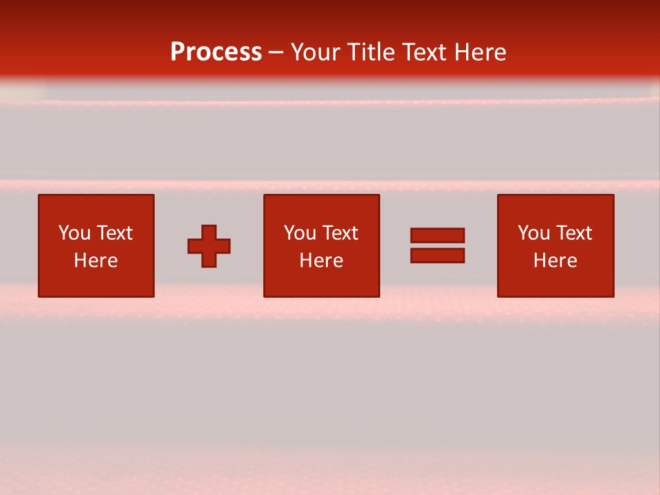 Elegant Photo Festive PowerPoint Template
