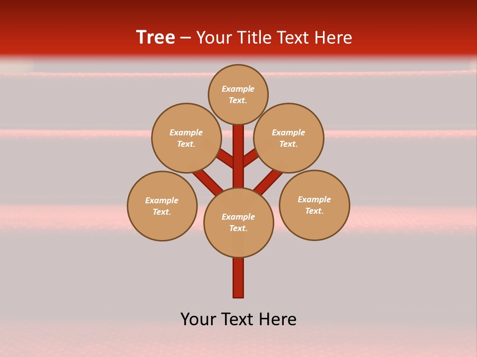 Elegant Photo Festive PowerPoint Template