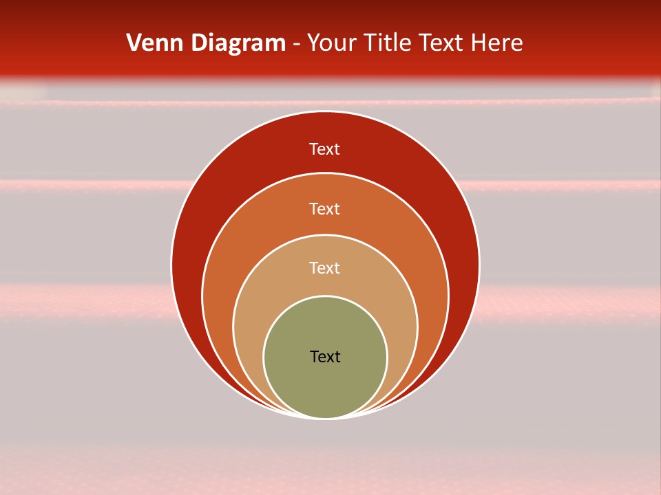 Elegant Photo Festive PowerPoint Template