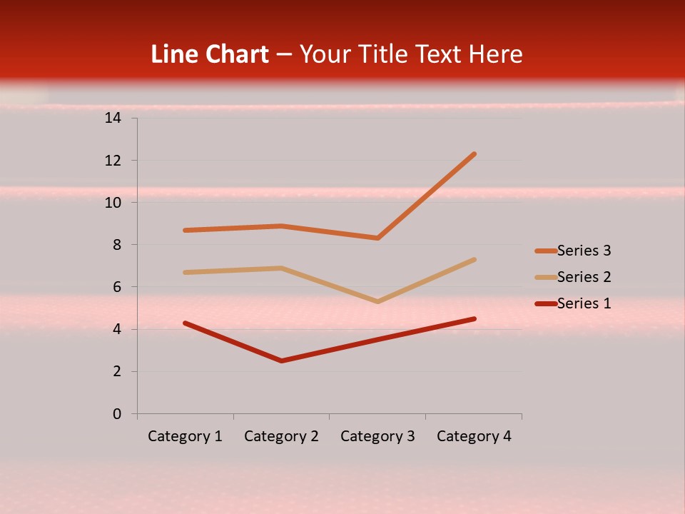 Elegant Photo Festive PowerPoint Template