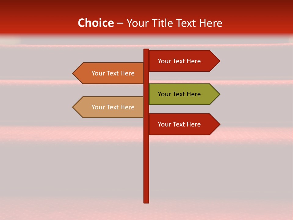Elegant Photo Festive PowerPoint Template