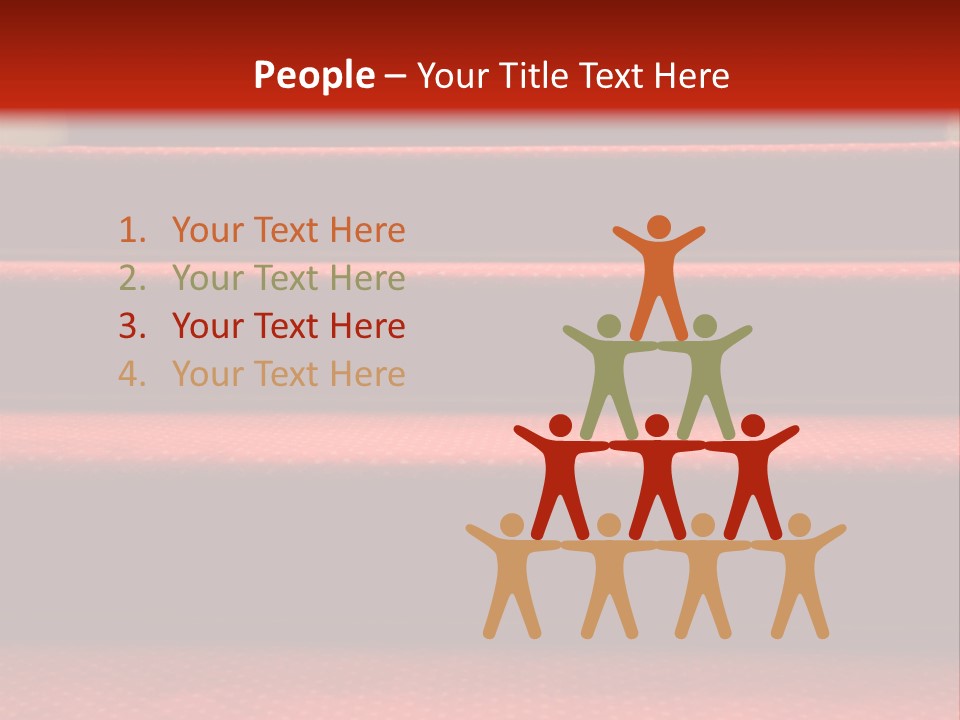 Elegant Photo Festive PowerPoint Template