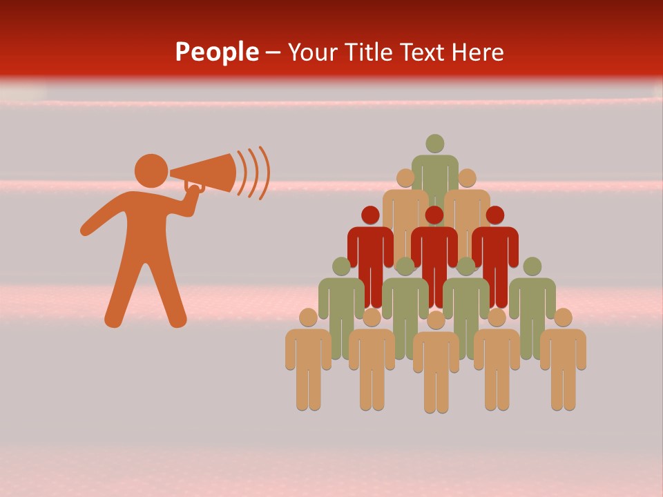 Elegant Photo Festive PowerPoint Template