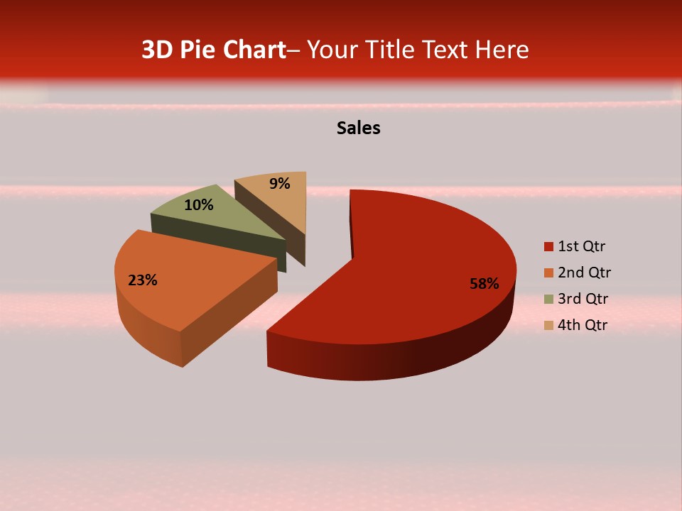 Elegant Photo Festive PowerPoint Template