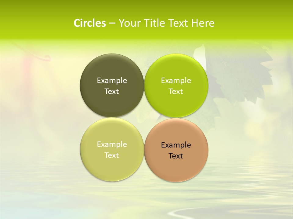 Shine Background Day PowerPoint Template