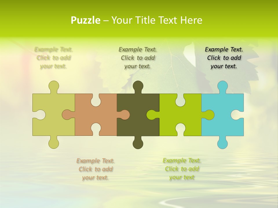 Shine Background Day PowerPoint Template