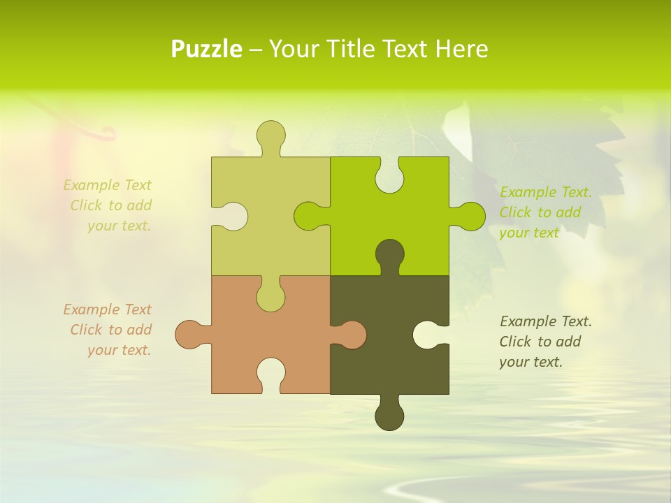 Shine Background Day PowerPoint Template