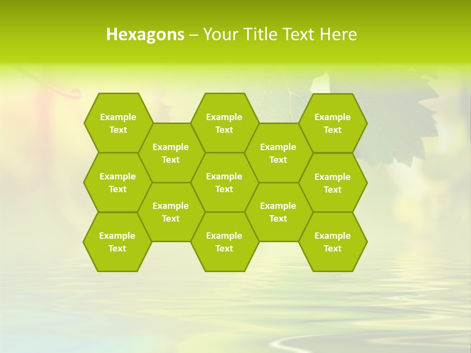 Shine Background Day PowerPoint Template