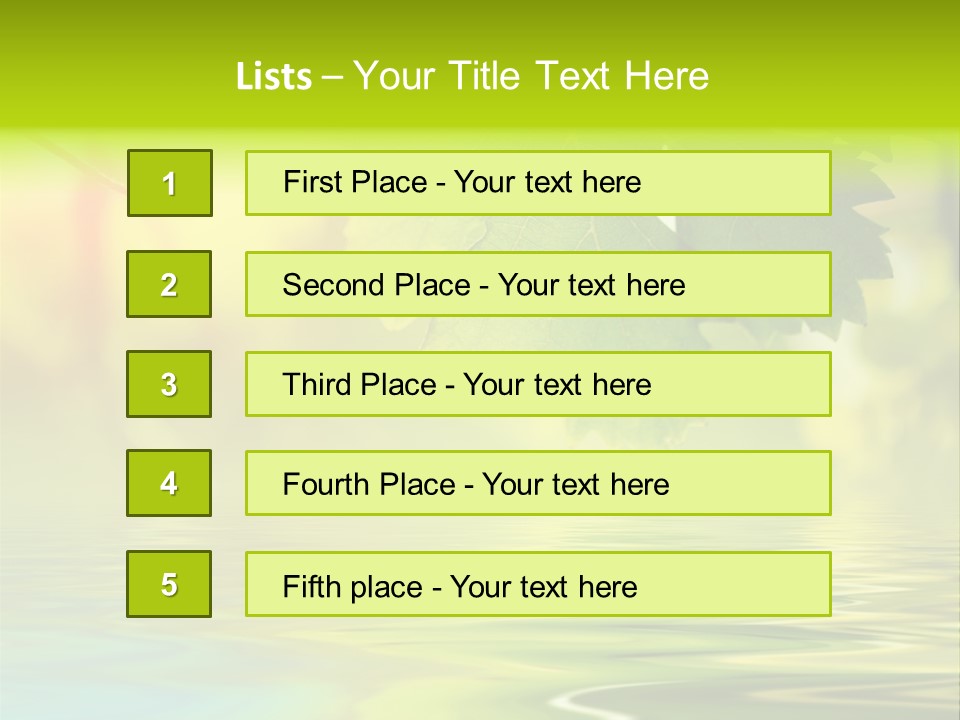 Shine Background Day PowerPoint Template