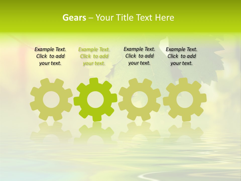 Shine Background Day PowerPoint Template