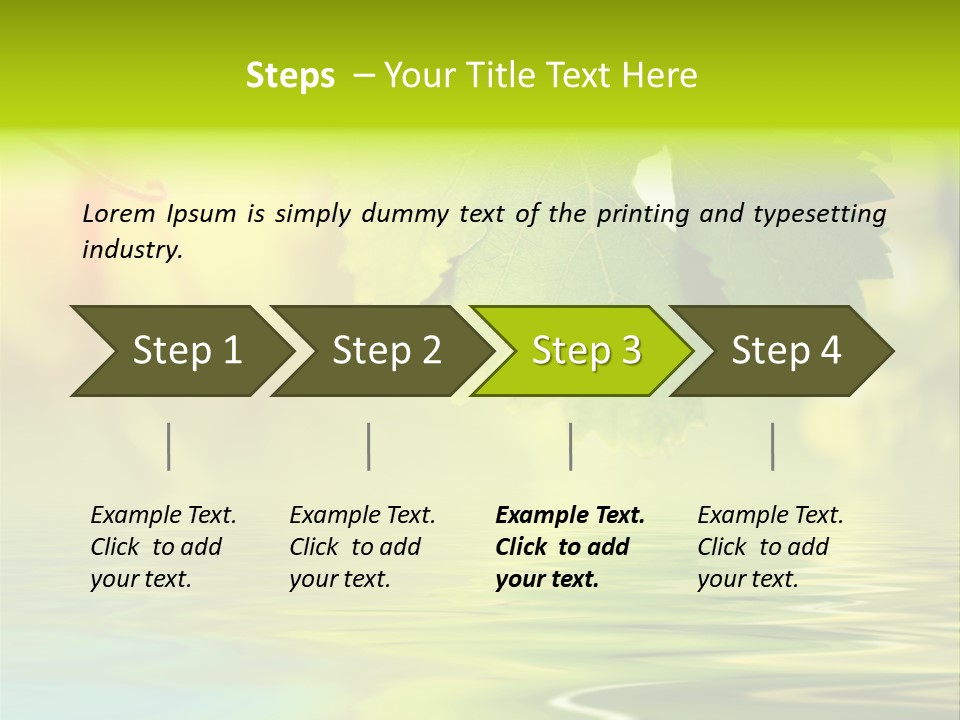 Shine Background Day PowerPoint Template