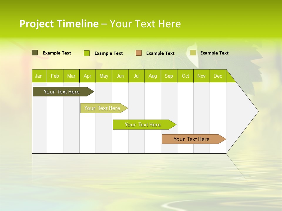 Shine Background Day PowerPoint Template