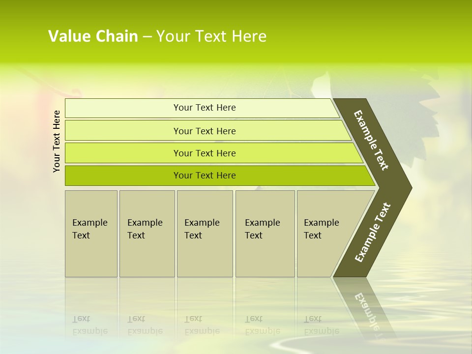 Shine Background Day PowerPoint Template