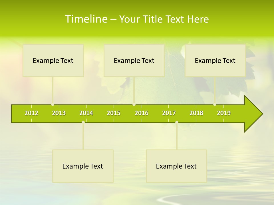 Shine Background Day PowerPoint Template