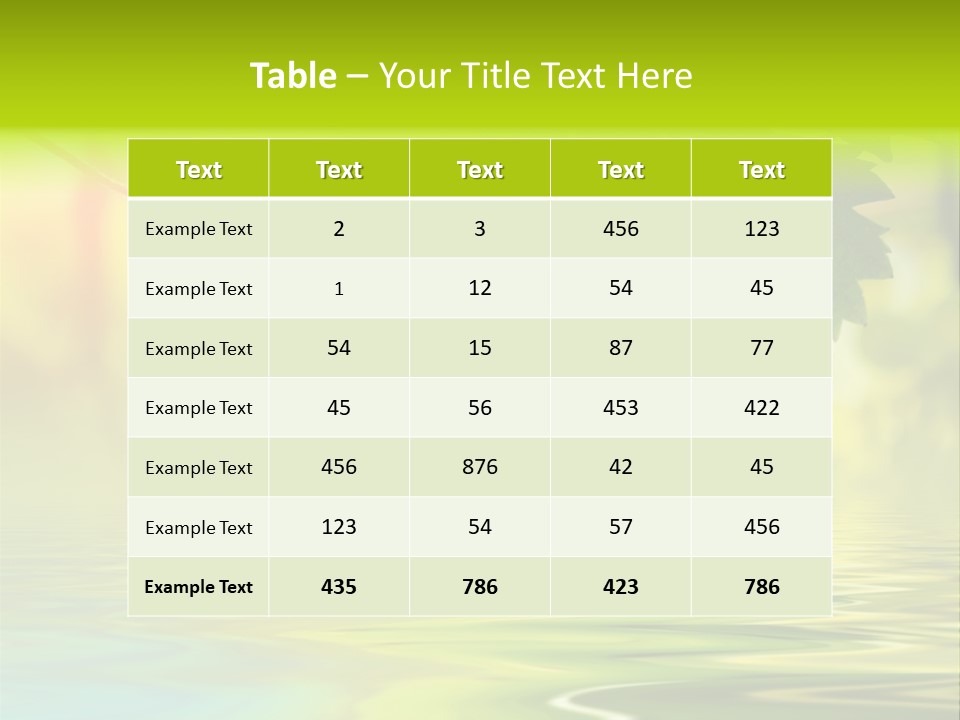 Shine Background Day PowerPoint Template