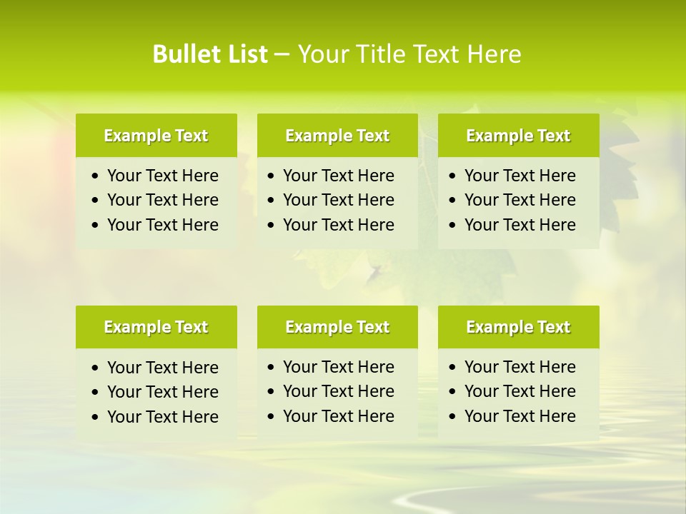 Shine Background Day PowerPoint Template