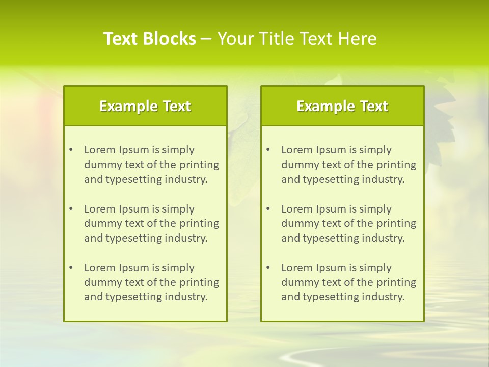 Shine Background Day PowerPoint Template