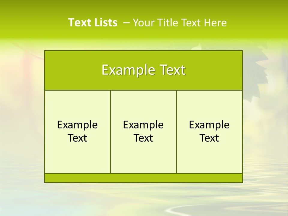 Shine Background Day PowerPoint Template