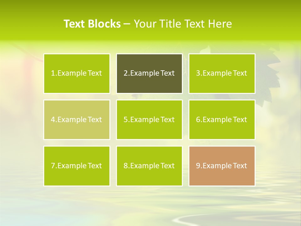 Shine Background Day PowerPoint Template