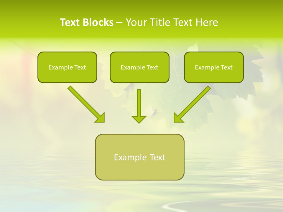 Shine Background Day PowerPoint Template
