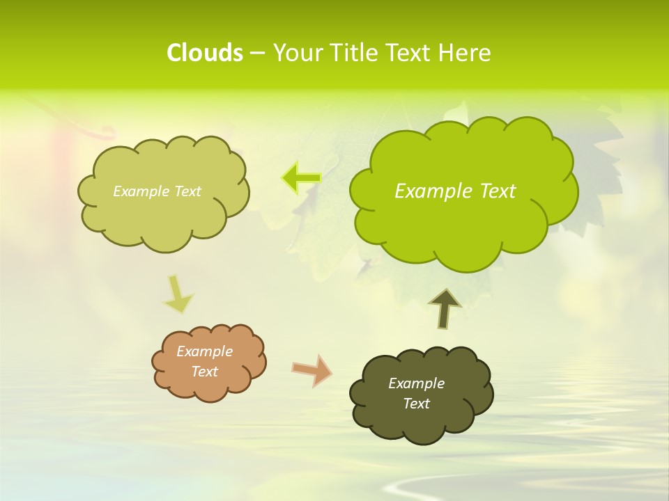 Shine Background Day PowerPoint Template