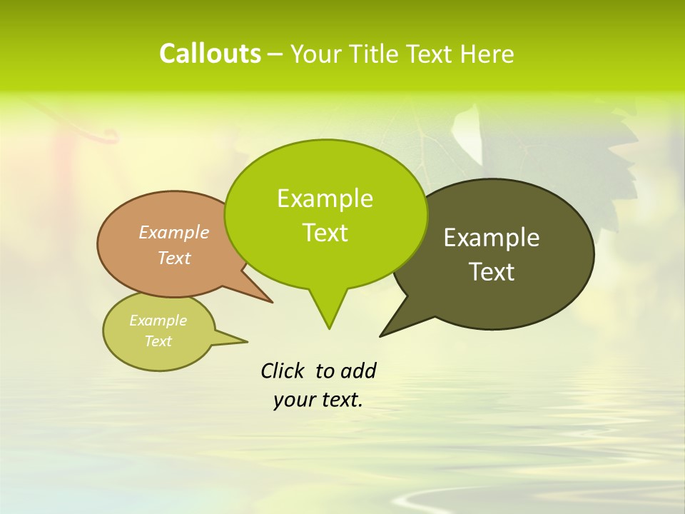 Shine Background Day PowerPoint Template