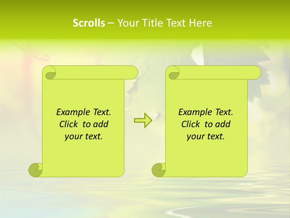 Shine Background Day PowerPoint Template